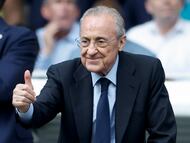 El presidente de ACS, Florentino Pérez.