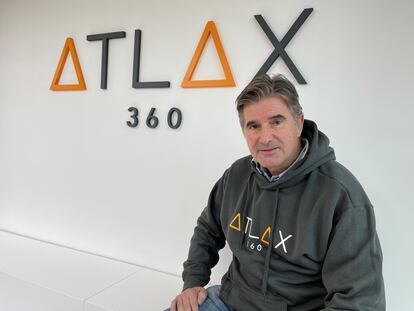 Santiago Martín, consejero delegado de Atlax 360 y Trinios.