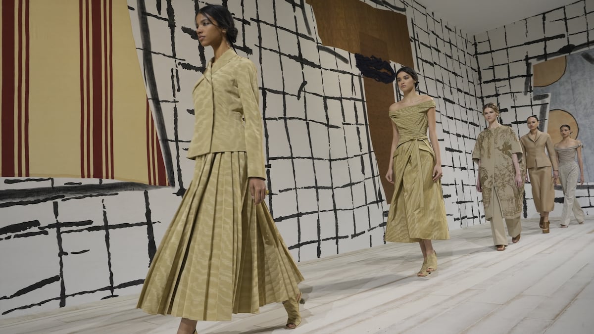La memoria colectiva de la moda se cuela en la semana de la alta ...