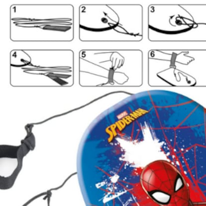 Diseño de Spiderman