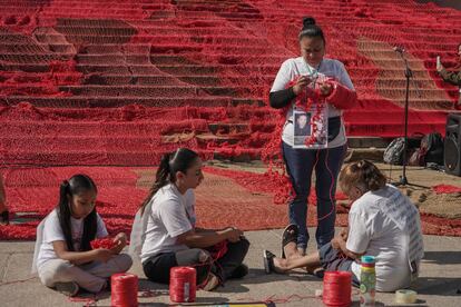 El colectivo informó que el evento se realizó el 11 de diciembre, en el marco del Día de los Derechos Humanos.