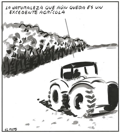 Viñeta de El Roto del 22 de febrero de 2024