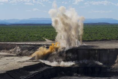 El Estado mexicano de Coahuila, en la frontera con Estados Unidos, cuenta con casi la totalidad de las reservas de carbón del país. Tajo Purísima, en San Juan de Sabinas, es una de las 60 minas activas que hay en la zona.