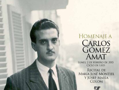 Carlos Gómez Amat