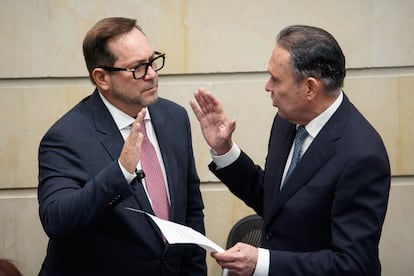 Lidio García hace posesión como nuevo presidente del Senado del Congreso de la República este 20 de julio