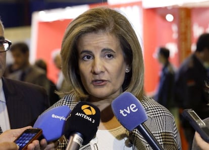La ministra de Empleo y Seguridad Social, Fátima Báñez. EFE/Archivo