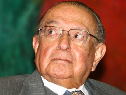 El arquitecto mexicano Pedro Ram&iacute;rez V&aacute;zquez.