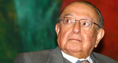 El arquitecto mexicano Pedro Ramírez Vázquez.
