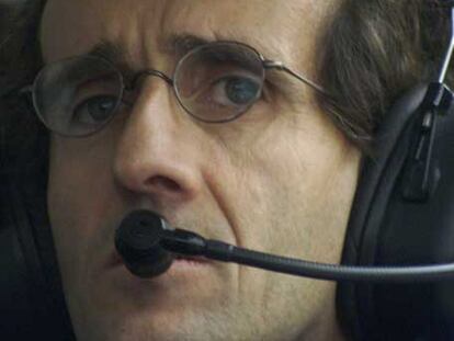 Alain Prost.