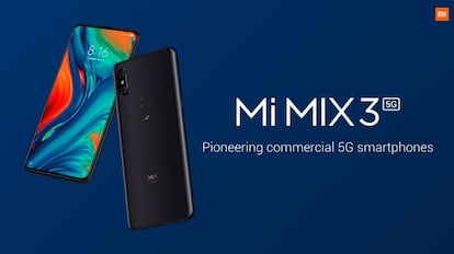 La firma china presentaba el domingo 24 su primer móvil con conectividad 5G. Una nueva versión de su reciente Xiaomi Mi Mix 3, que llega con mejores características, como un procesador Snapdragon 855, más potente y a la altura de sus oponentes. Xiaomi además desvelaba su precio de 599€, uno de los más competitivos de los vistos hasta ahora.