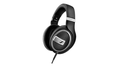 Auriculares de la Fiesta de la Ofertas Prime sobre fondo blanco.