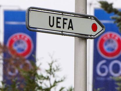 La UEFA prepara un fondo de rescate de hasta 6.000 millones para los clubes europeos