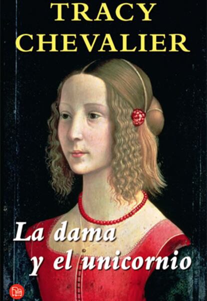 Portada del libro 'La dama y el unicornio', de Tracy Chevalier