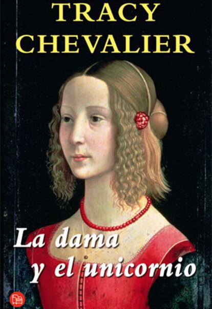 Portada del libro &#39;La dama y el unicornio&#39;, de Tracy Chevalier