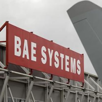 Cartel de BAE Systems