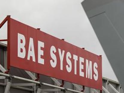 Cartel de BAE Systems