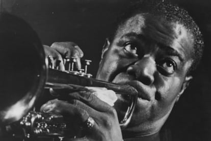 Louis Armstrong (Nueva Orleans, 1901-Nueva York, 1971).