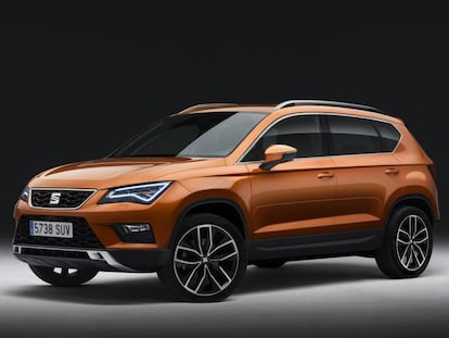 El nuevo Ateca mide 4,36 metros de longitud. 