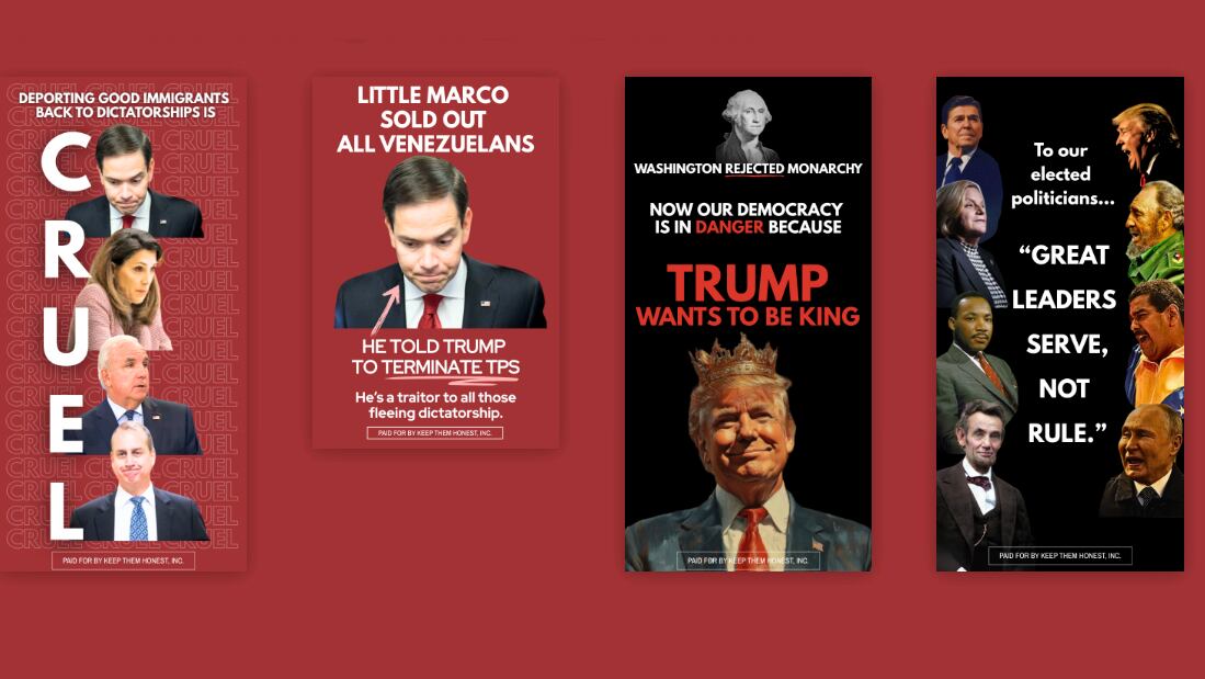 El millonario cubano detrás de los carteles a favor de los migrantes en Miami: “Si tengo que gastar 30 millones de dólares en esta lucha, lo haré”