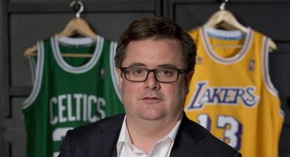 Ben Morel, vicepresidente Sénior y director de NBA para EMEA.