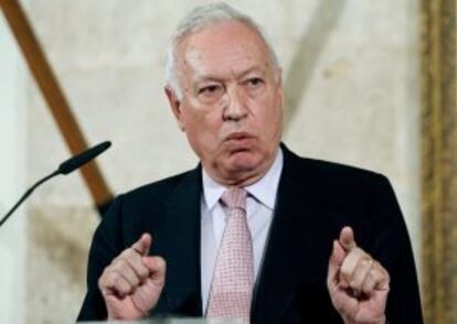 Margallo, en la toma de posesi&oacute;n de la nueva delegada del Gobierno en la Comunidad Valenciana.