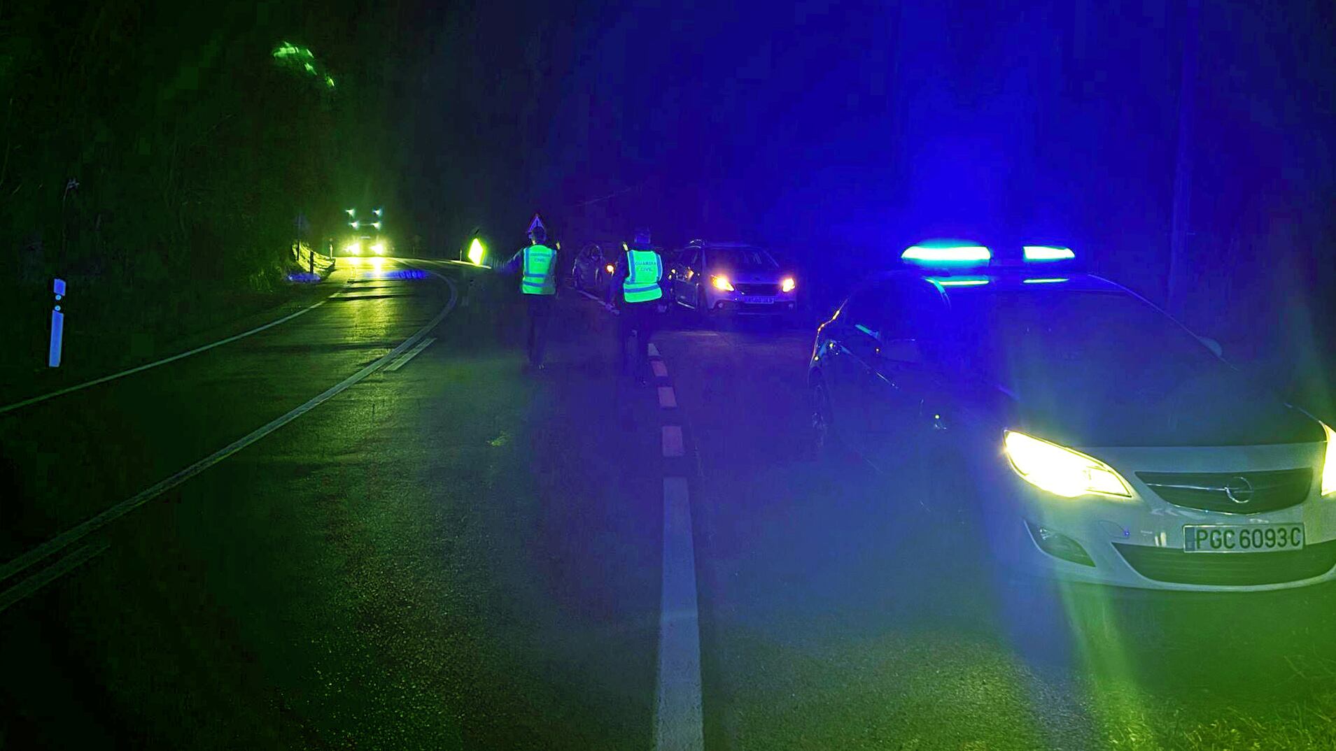 Un militar herido y tres ilesos en un accidente de helicóptero en La Rioja