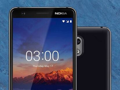 El Nokia 3.1 con Android One ya está disponible en España