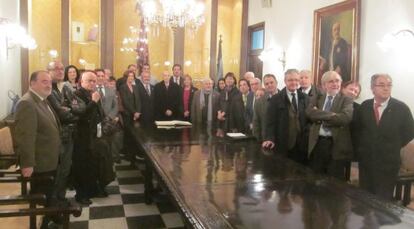 Reunión del CVC en Orihuela