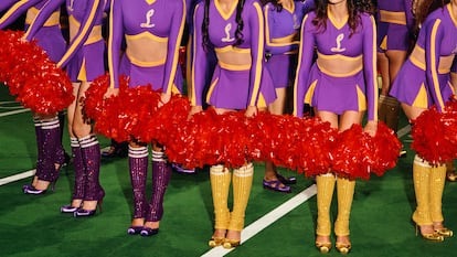 Uno de los instantes del Loubi Show, celebrado en octubre en París. El espectáculo fue desarrollado entre Christian Louboutin, David LaChapelle y Blanca Li. Los tres creativos son, además, grandes amigos.