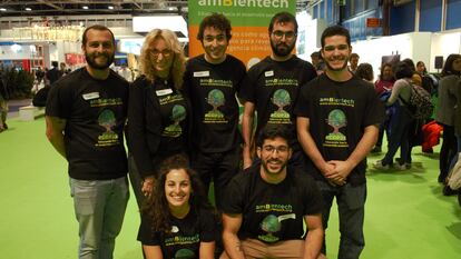 Integrantes del portal educativo Ambientech.