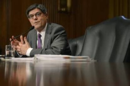 El Secretario del Tesoro de Estados Unidos, Jack Lew. EFE/Archivo