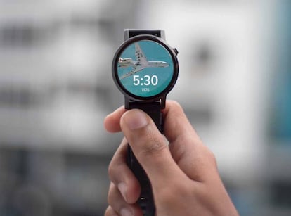 Smartwatch con Wear OS