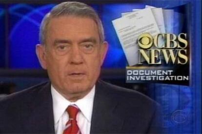 Dan Rather, el periodista estrella de la CBS, se ha visto salpicado por el escándalo.