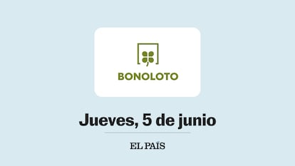 Bonoloto comprobar sorteo del jueves 5 de junio de 2025