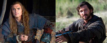 Daario Naharis, el amante de Khaleesi en 'Juego de tronos', pasó de ser el melenudo Ed Skrein al barbudo Michiel Huisman.
