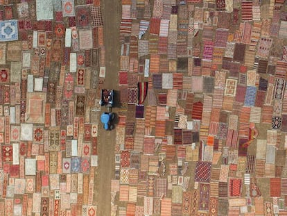 La mágica alfombra turca