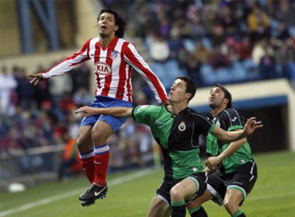 Atlético de Madrid y Racing se enfrentan hoy en un partido que se podrá seguir en Digital +.