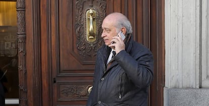 El exministro del Interior Jorge Fernández Díaz (PP).