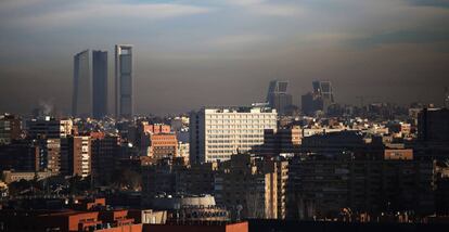 Contaminación en Madrid.