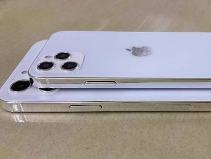 Estas son las fotos que confirman los cambios de diseño en los iPhone 12