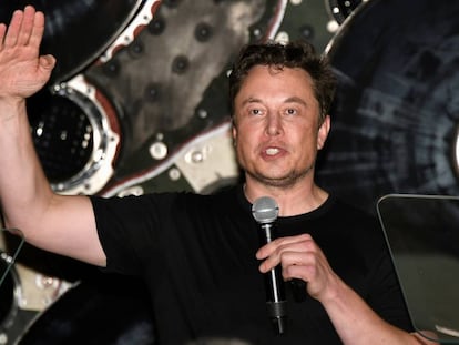 Elon Musk, fundador de Tesla