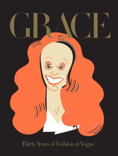Portada del libro: 'Grace: Thirty Years of Fashion at Vogue'.