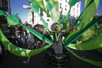 El carnaval de Notting Hill, en Londres.