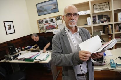 Iñaki Gurrutxaga, concejal del PNV en San Sebastián.