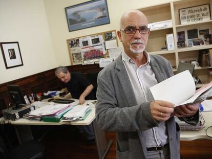 Iñaki Gurrutxaga, concejal del PNV en San Sebastián.