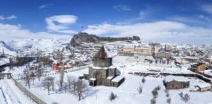 El castillo de Kars.