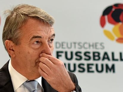 Wolfgang Niersbach, presidente de la Federación alemana.