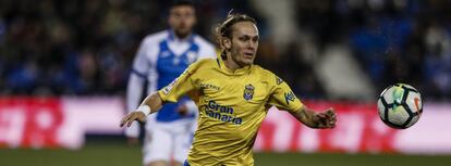 Alen Halilovic en un instante del partido contra el Leganés.