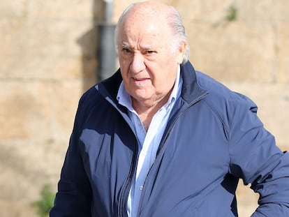 Amancio Ortega, fundador y principal accionista de Inditex, en una imagen de 2018.