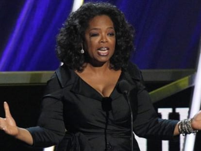 La comunicadora Oprah Winfrey